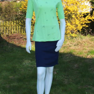 Halbarmshirt, greenbomb Kopie