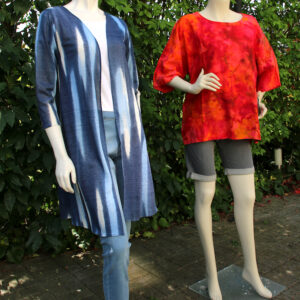 Batik zu Jeans