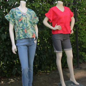 Blusen zu Jeans